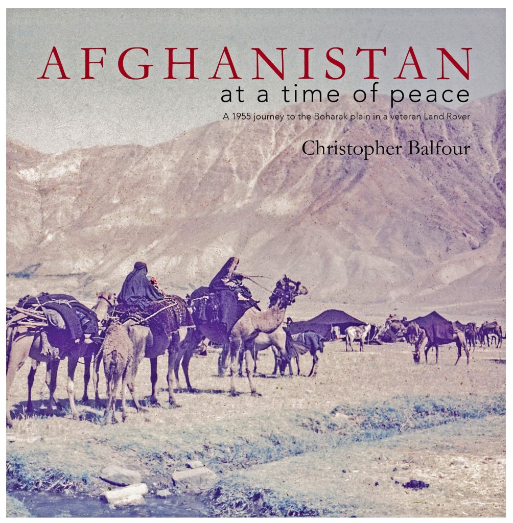Book Cover: Afghanistan at a time of peace - Christopher Balfour