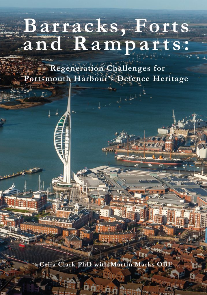 Book Cover: Barracks Forts and Ramparts - Celia Clark