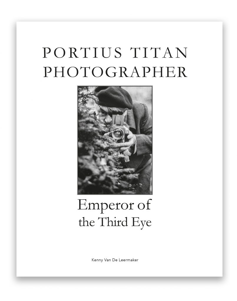 Book Cover: PORTIUS TITAN - PHOTOGRAPHER Emperor of the Third Eye