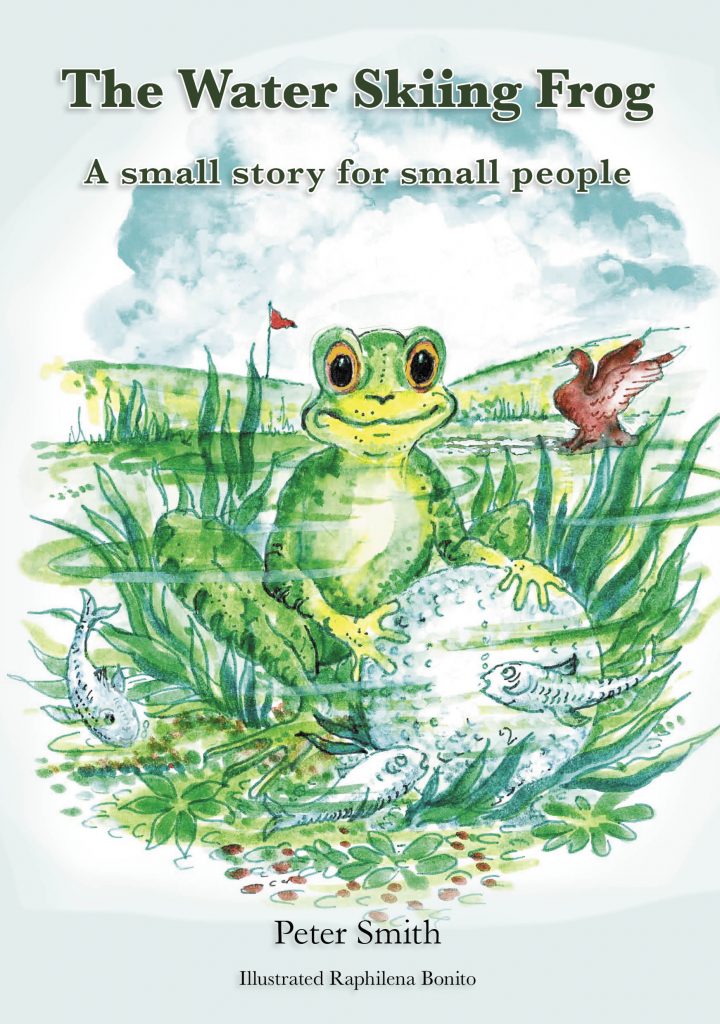 Book Cover: The Water Skiing Frog  - Peter Smith