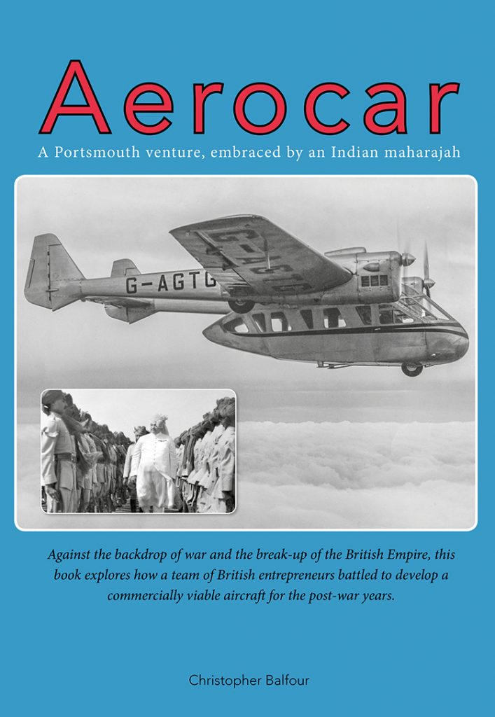 Book Cover: Aerocar  - Christopher Balfour
