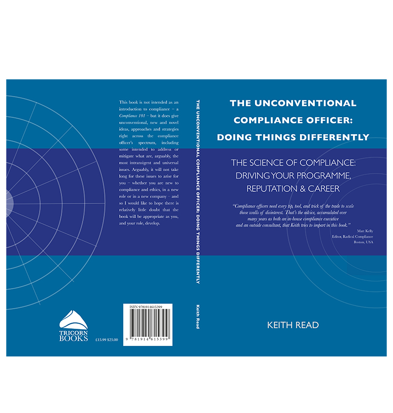Book Cover: The Unconventional Compliance Officer