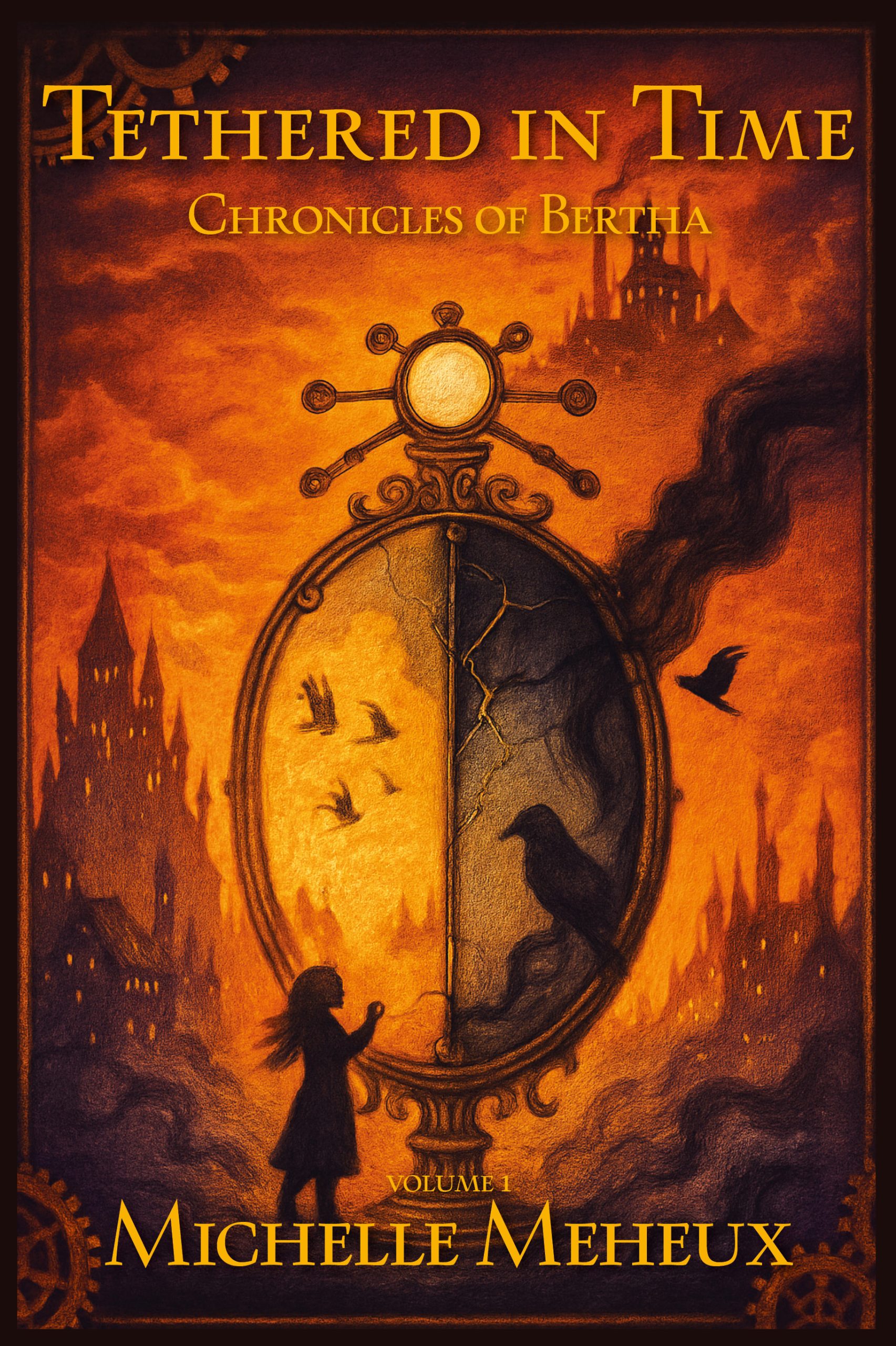 Tethered in Time by Michelle Meheux