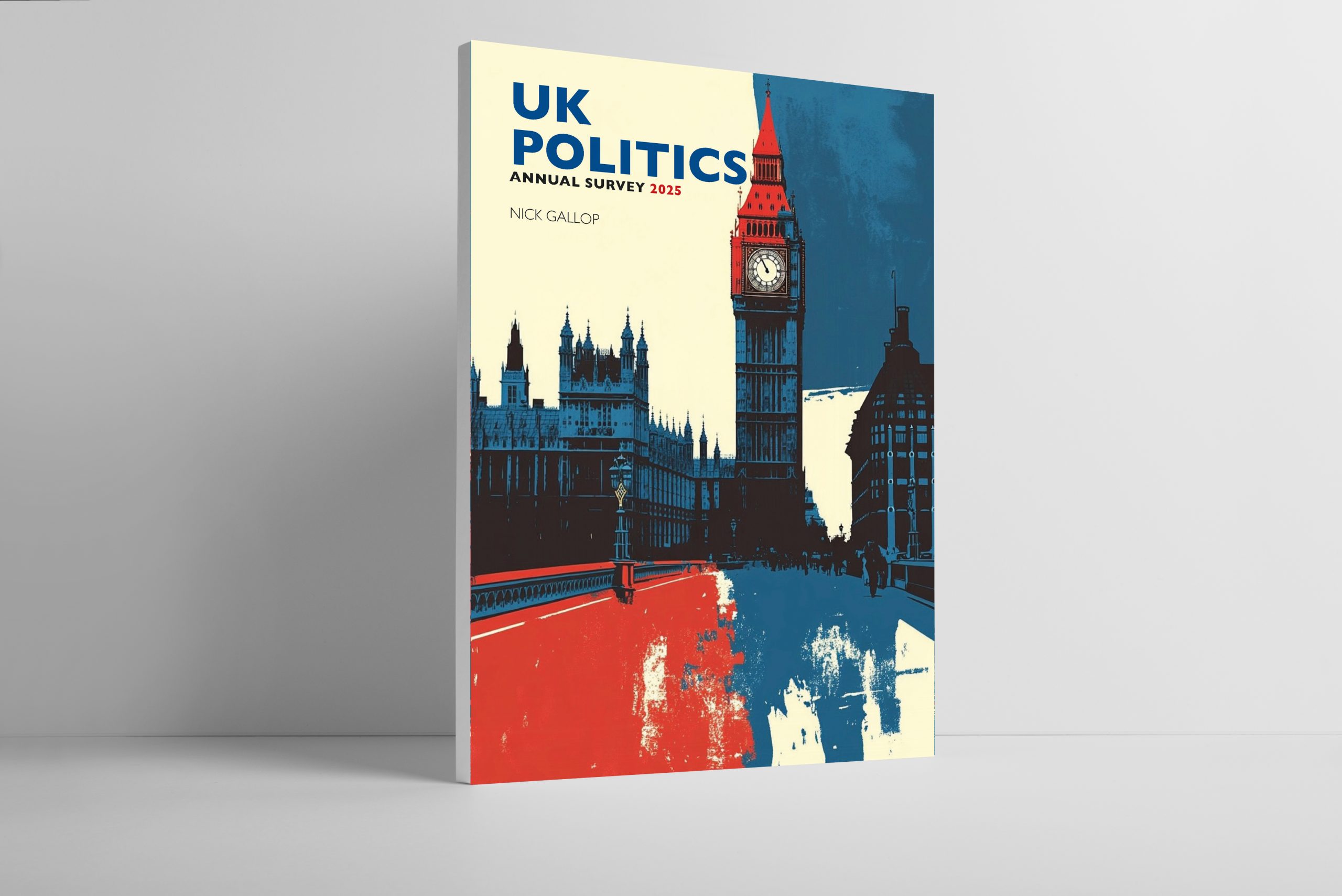 UK Politics 2025 book