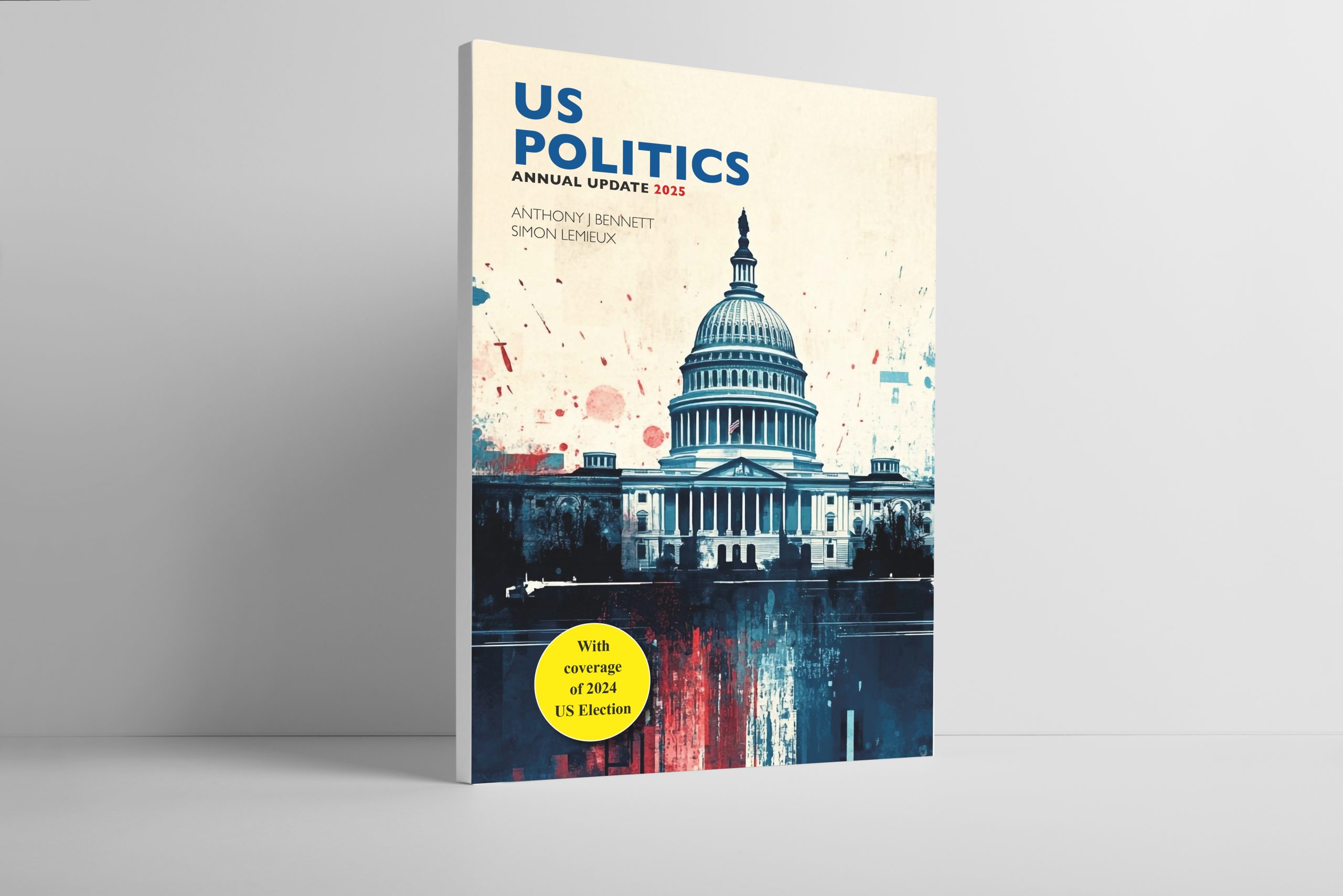 US Politics 2025 book